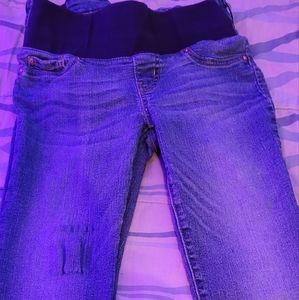 Baby bump Jeans